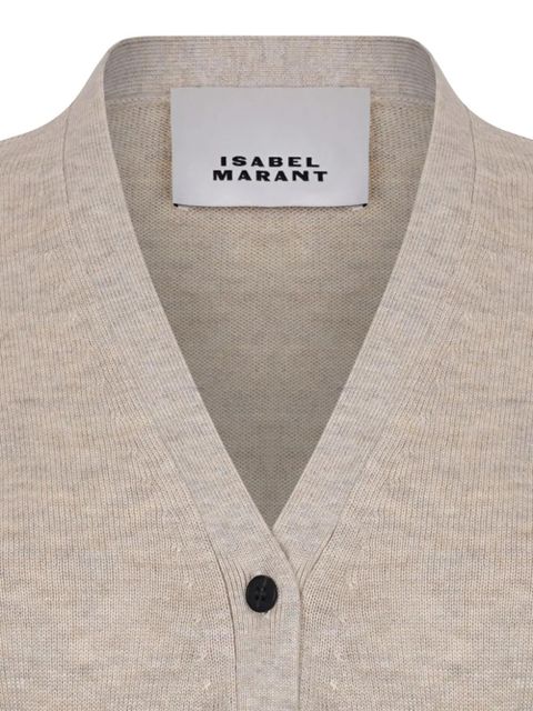ISABEL MARANT buttoned cardigan - Neutrals