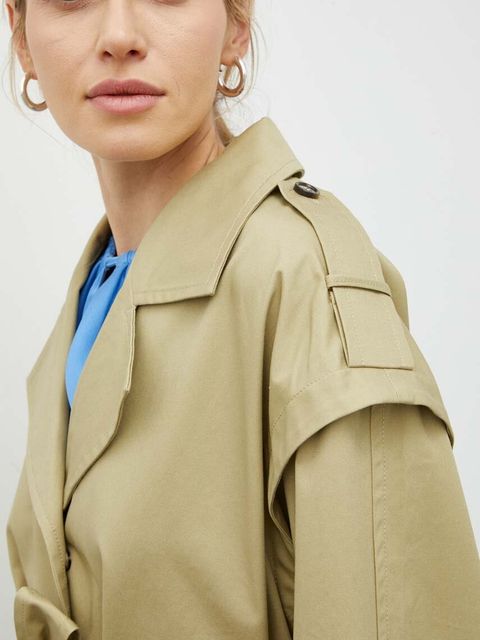 2NDDAY płaszcz bawełniany 2ND Riley - Canvas Twill