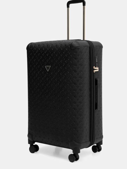 Guess walizka WILDER LARGE kolor czarny TWDP74 52988