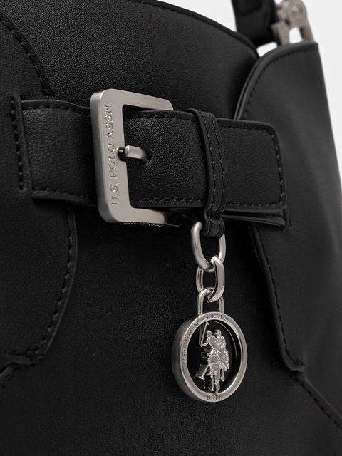 U.S. Polo Assn. torebka Camden kolor czarny BIUN88864WVW