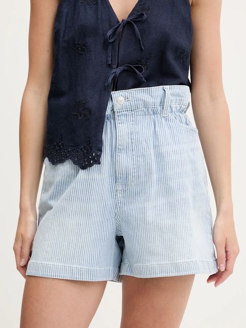 Tommy Jeans szorty jeansowe - zdjęcie produktu nr 1