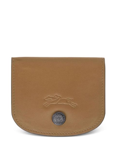Longchamp Le Pliage logo-debossed cardholder - Brown - zdjęcie produktu nr 1