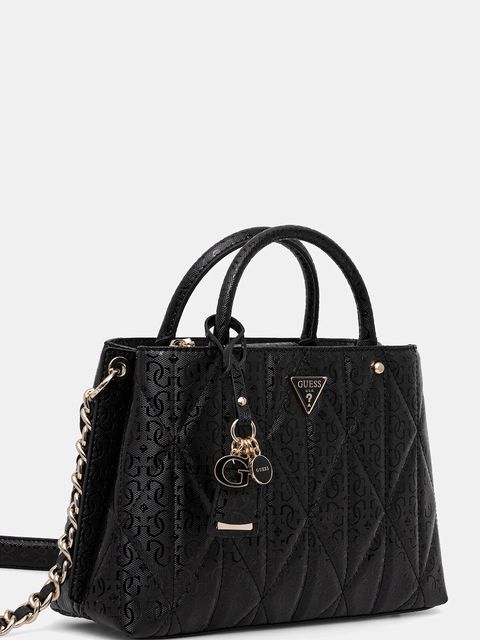 Guess torebka ALDINA kolor czarny HWGG96 63060 - zdjęcie produktu nr 2