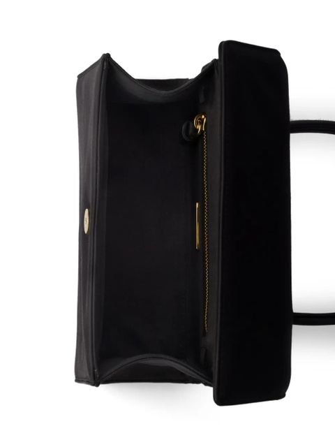 Prada Minuit satin mini bag - Black