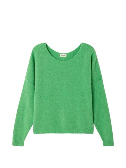 American Vintage Damsville long-sleeve sweater - Green - zdjęcie produktu nr 1