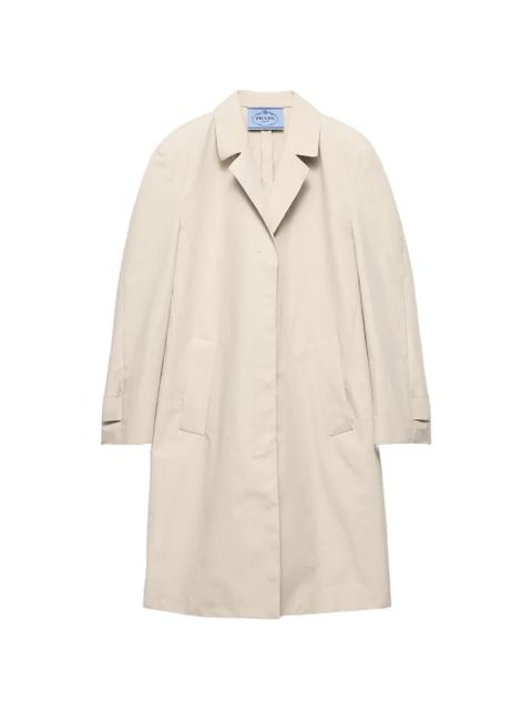 Prada single-breasted coat - Neutrals - zdjęcie produktu nr 1