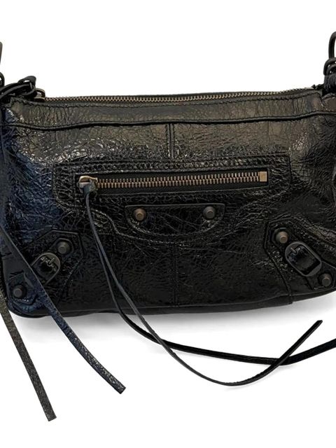 Balenciaga mini Le City Moto zip tote bag - Black - zdjęcie produktu nr 2