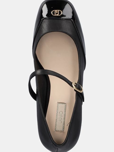 Liu Jo czółenka SAMY 01 kolor czarny na słupku SF5085PX69522222