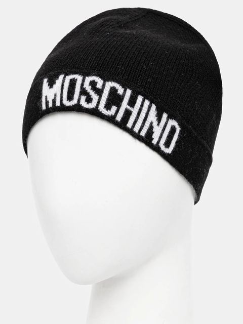 Moschino czapka z wełną - zdjęcie produktu nr 1
