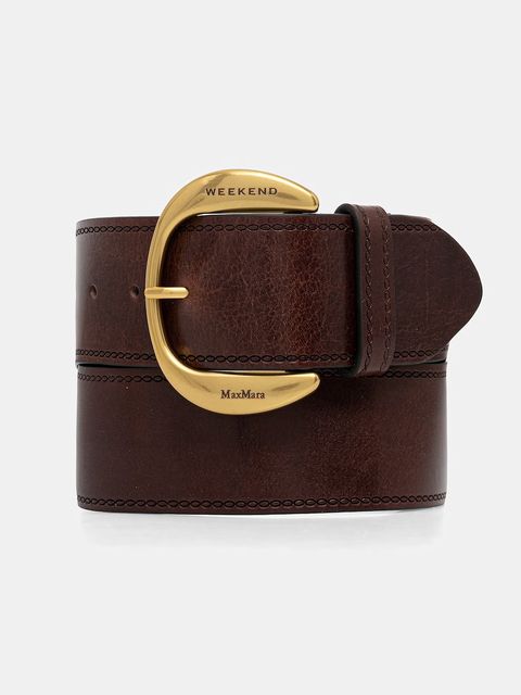 Weekend Max Mara pasek skórzany ALACCATO - zdjęcie produktu nr 2