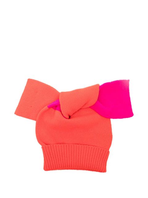 JW Anderson knotted beanie hat - Orange - zdjęcie produktu nr 2
