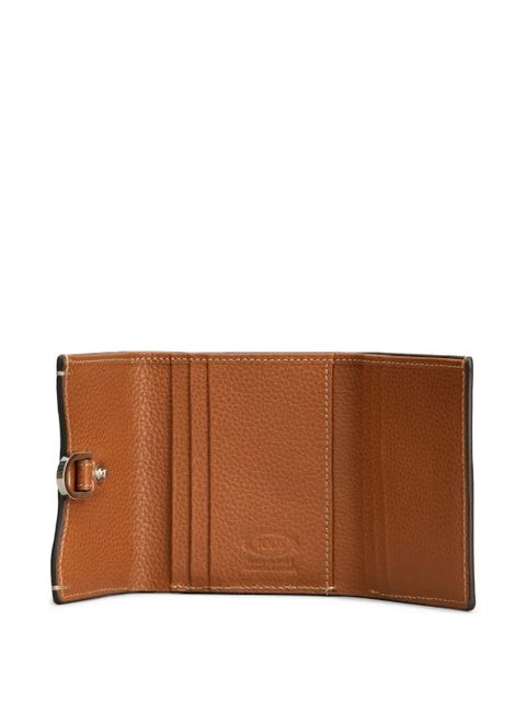 Tod's leather wallet - Brown