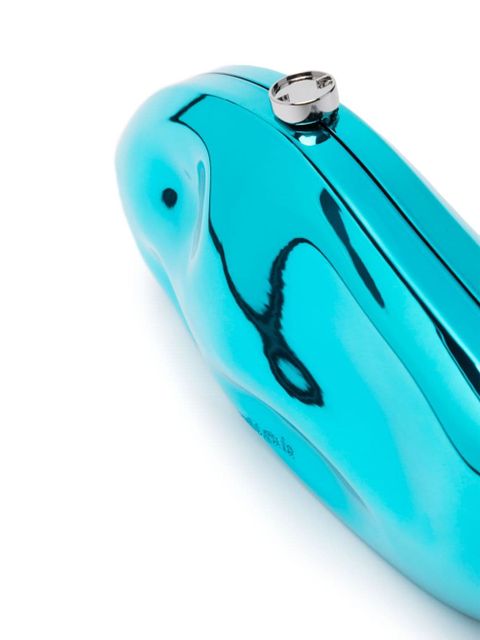 Cult Gaia The Caldera clutch bag - Blue