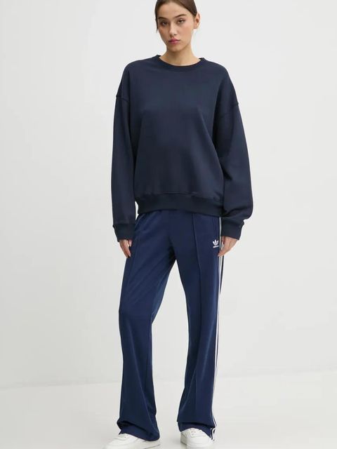 adidas Originals spodnie dresowe Firebird kolor granatowy z aplikacją JC8285 - zdjęcie produktu nr 2