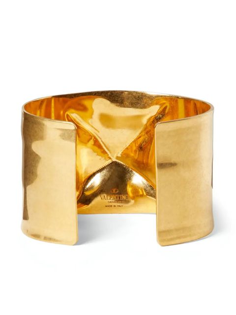 Valentino Garavani Roman Stud cuff bracelet - Gold