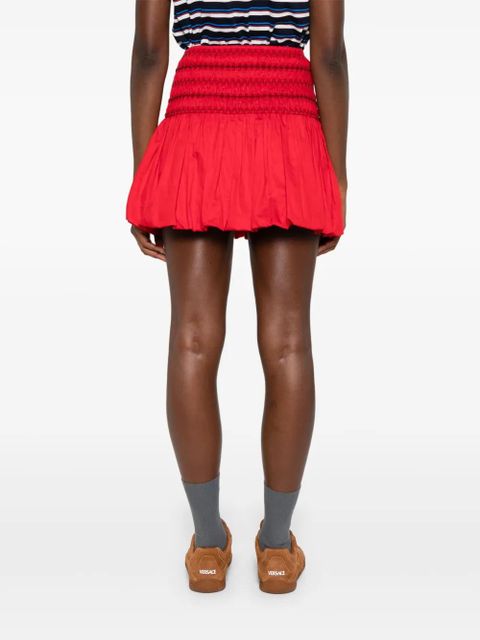 Maje embroidered mini skirt