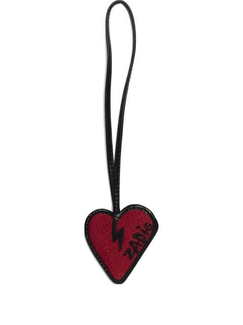 Zadig&Voltaire heart lightning keyring - Red - zdjęcie produktu nr 1