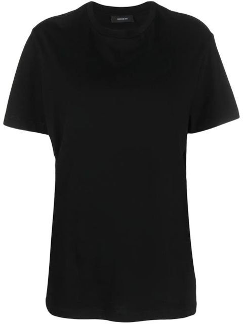 WARDROBE.NYC crew-neck cotton T-shirt - Black - zdjęcie produktu nr 1
