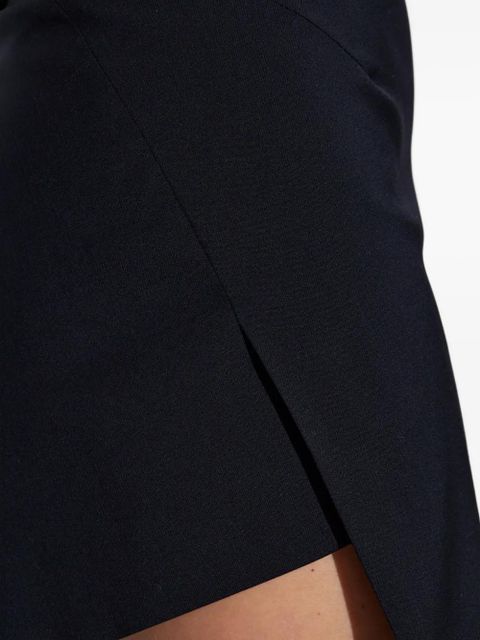 Vivienne Westwood virgin wool skirt - Blue