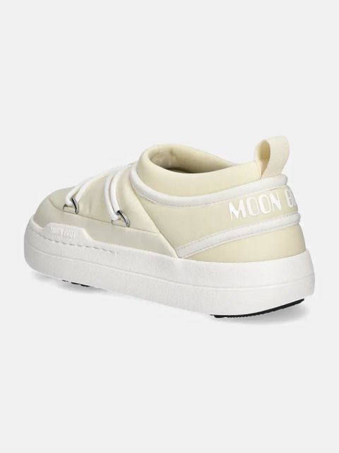 Moon Boot śniegowce MB PARK ICON kolor beżowy 80D2470070 L002