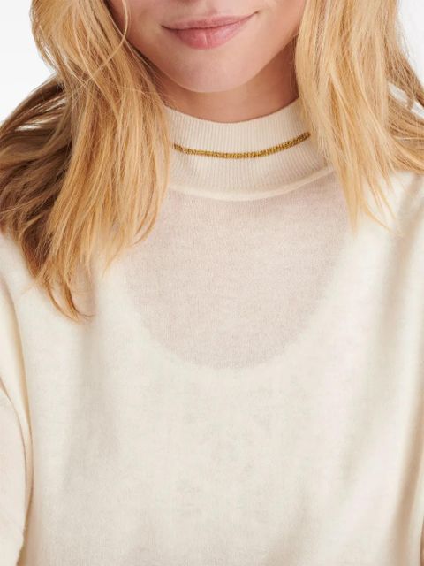 ERES Décembre jumper - White