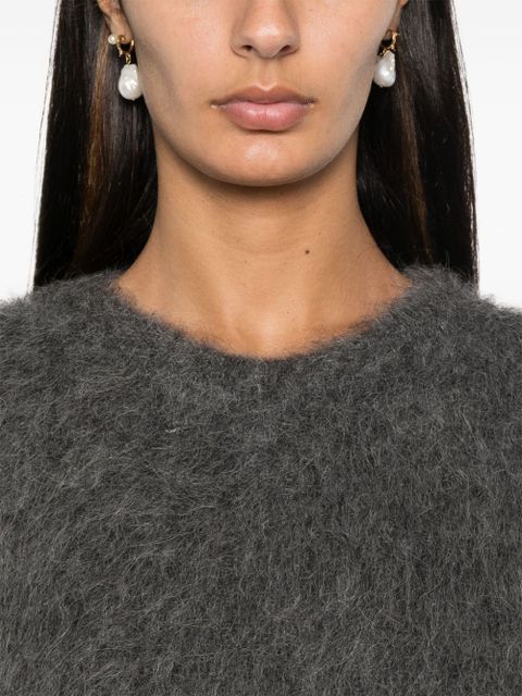 TOTEME brushed sweater - Grey