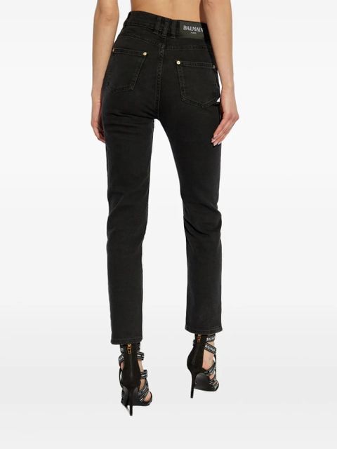 Balmain tapered jeans - Black