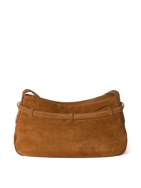 Miu Miu Aventure shoulder bag - Brown