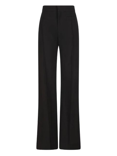 Chloé cotton tailored trousers - Black - zdjęcie produktu nr 1