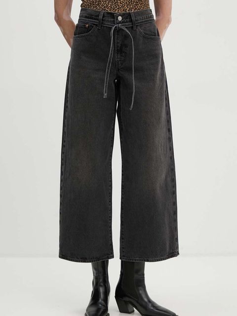 Levi's jeansy XL STRAIGHT damskie medium waist - zdjęcie produktu nr 1