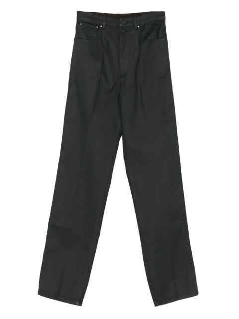 LEMAIRE pleated trousers - Black - zdjęcie produktu nr 1