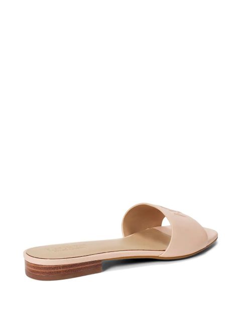 Lauren Ralph Lauren Everley leather sandals - Pink
