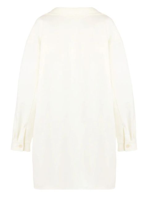 Max Mara Orlaya notched-lapels blazer - 001|White - zdjęcie produktu nr 2