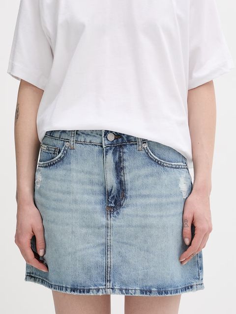 Guess Jeans spódnica jeansowa - zdjęcie produktu nr 2