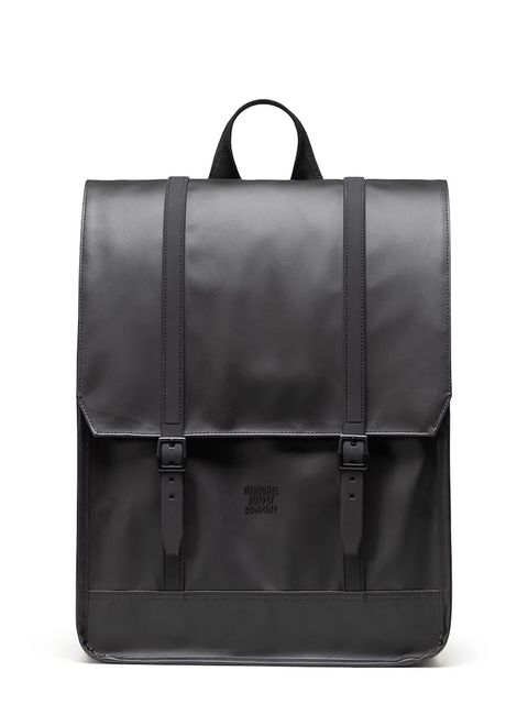 Herschel plecak Survey™ 24 L kolor czarny duży gładki 11649-00001-OS - zdjęcie produktu nr 1