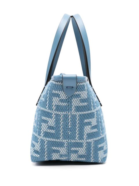 FENDI mini Roll tote bag - Blue
