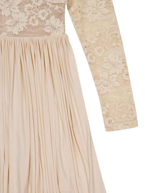 ZIMMERMANN Rebellion Draped maxi dress - Neutrals