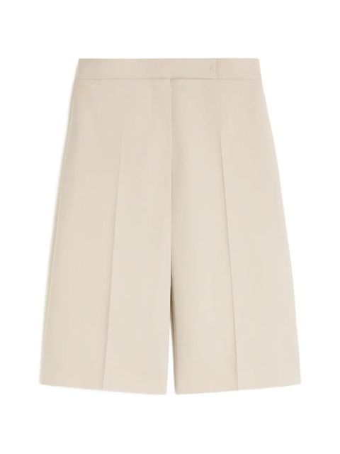 Max Mara pleated shorts - Neutrals - zdjęcie produktu nr 1
