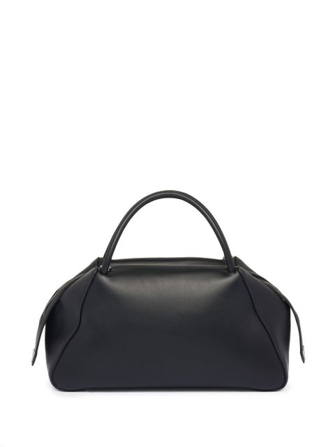 Prada medium logo-embellished tote bag - Black