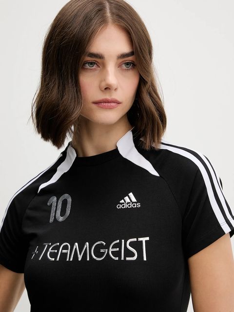 adidas Originals t-shirt Tight Tee damski kolor czarny KE9812