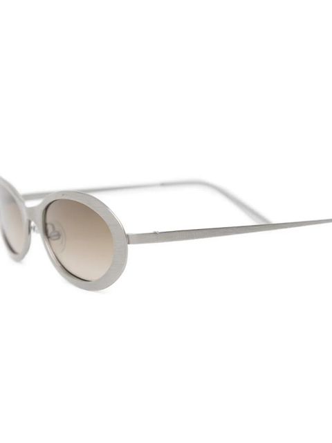 OUR LEGACY embossed sunglasses - Silver