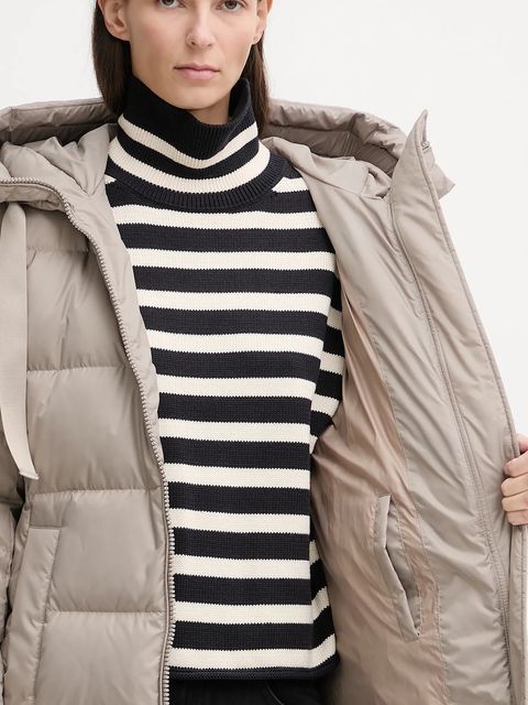 Marc O'Polo kurtka puchowa kolor beżowy zimowa 511032971095