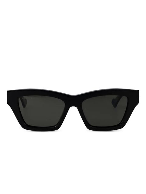 Gucci Eyewear square-frame sunglasses - Black - zdjęcie produktu nr 1