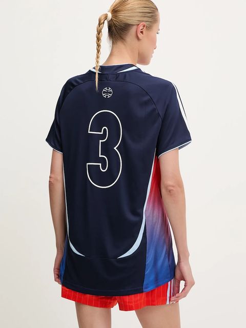 adidas Originals t-shirt Jersey damski kolor czerwony KD2271