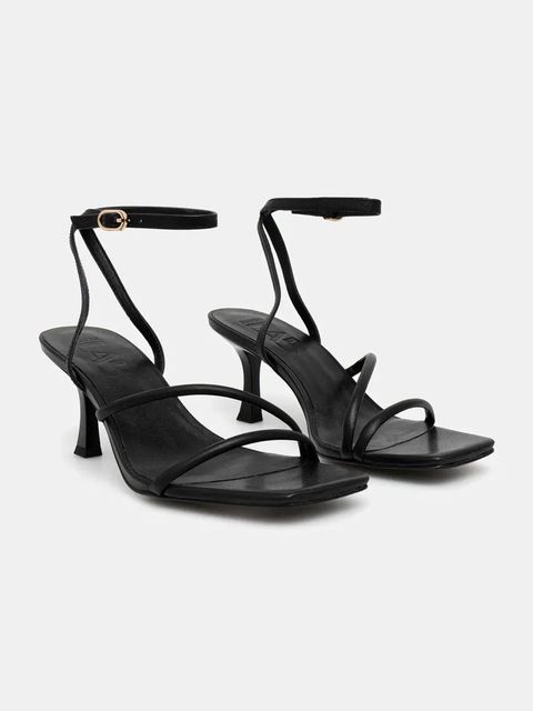 Answear.LAB sandały skórzane kolor czarny - zdjęcie produktu nr 1