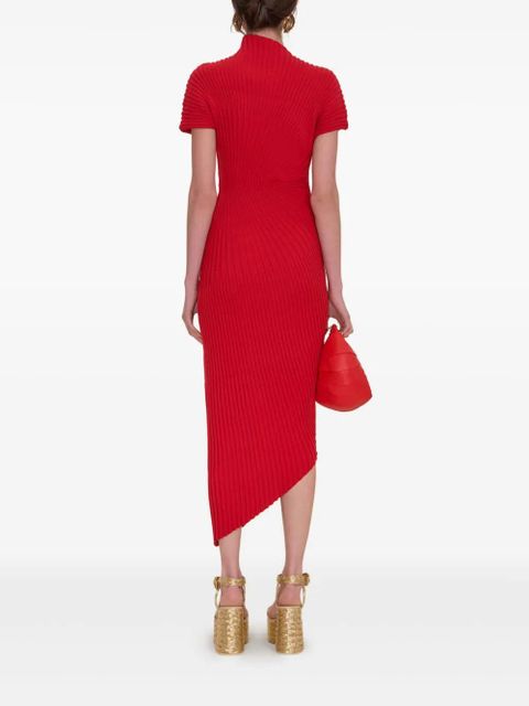 Cult Gaia Chrysta midi dress - Red