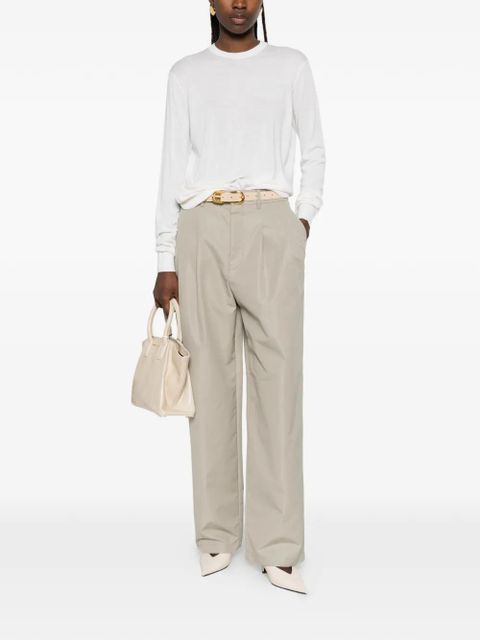 WARDROBE.NYC pleated trousers - Grey - zdjęcie produktu nr 2