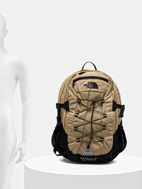The North Face plecak Borealis Classic kolor beżowy duży z aplikacją NF00CF9CQV21