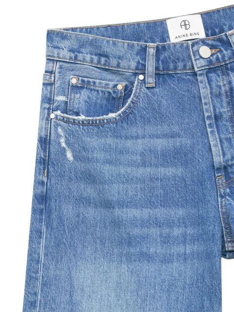 ANINE BING Hugh wide-leg jeans - Blue