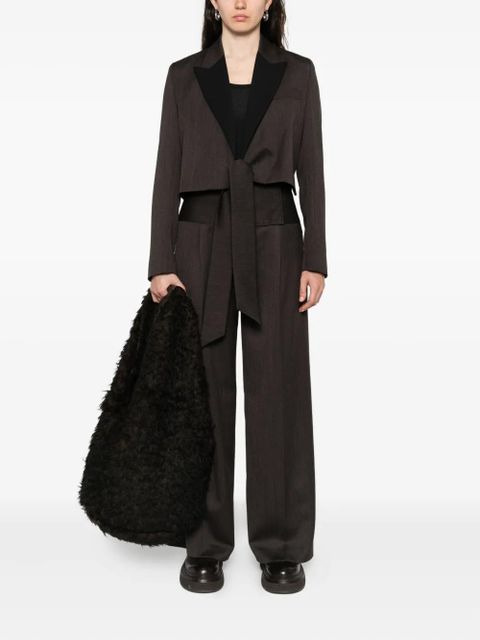 OUR LEGACY wool trousers - Brown - zdjęcie produktu nr 2